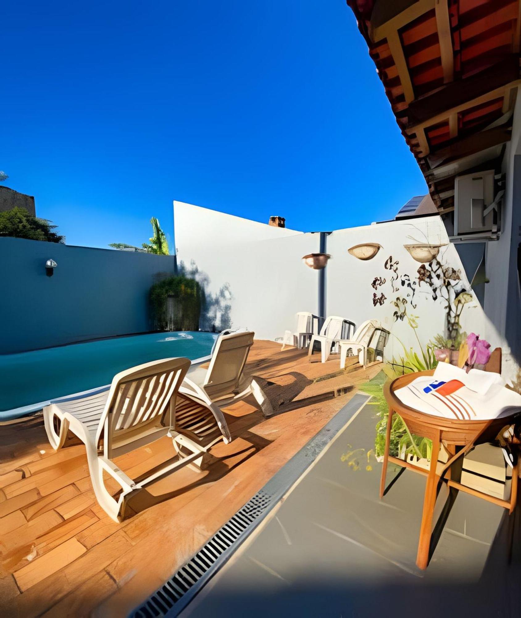 Casa Com 3 Suites E 1Quarto Piscina Ar Para 10 Hospedes Foz do Iguaçu Exteriér fotografie