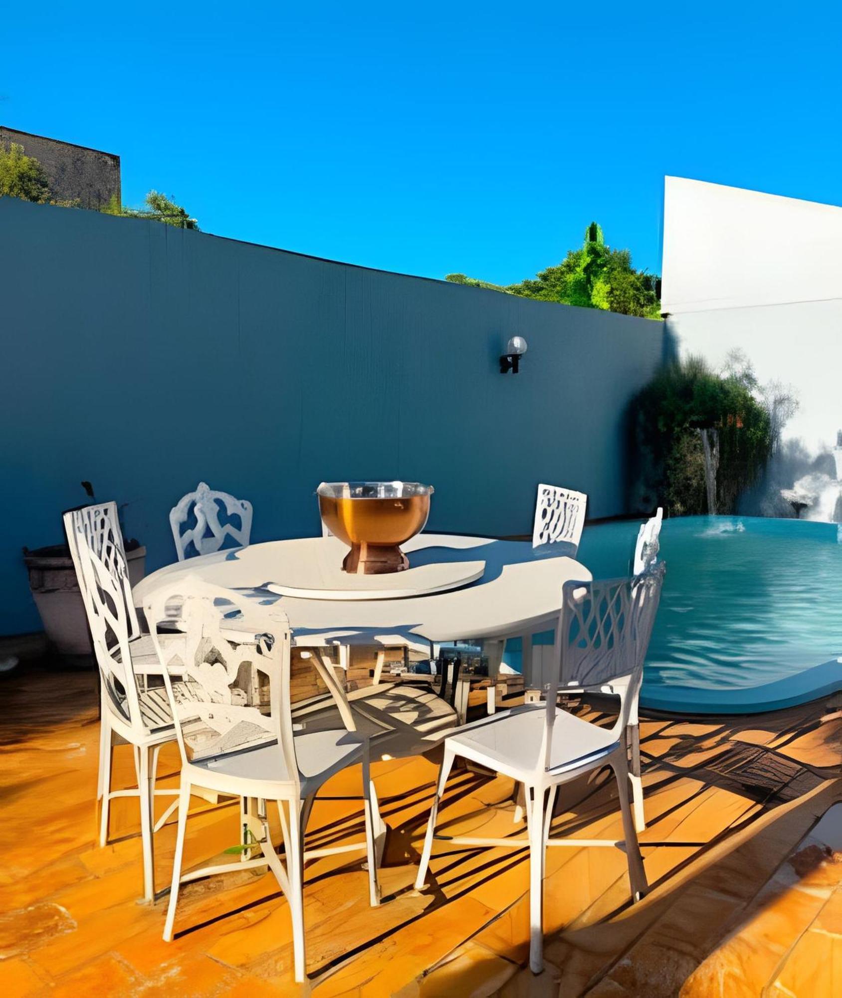 Casa Com 3 Suites E 1Quarto Piscina Ar Para 10 Hospedes Foz do Iguaçu Exteriér fotografie