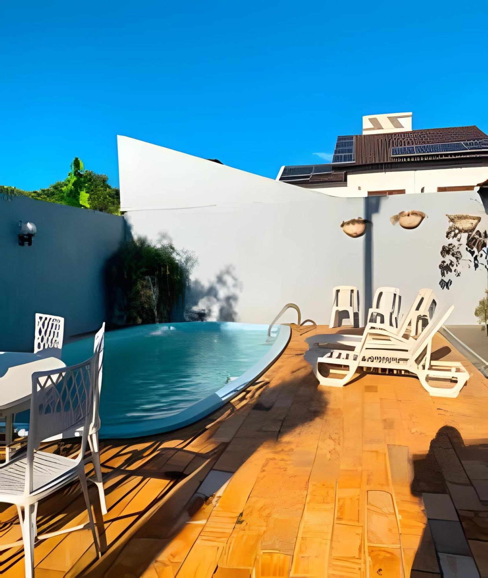 Casa Com 3 Suites E 1Quarto Piscina Ar Para 10 Hospedes Foz do Iguaçu Exteriér fotografie