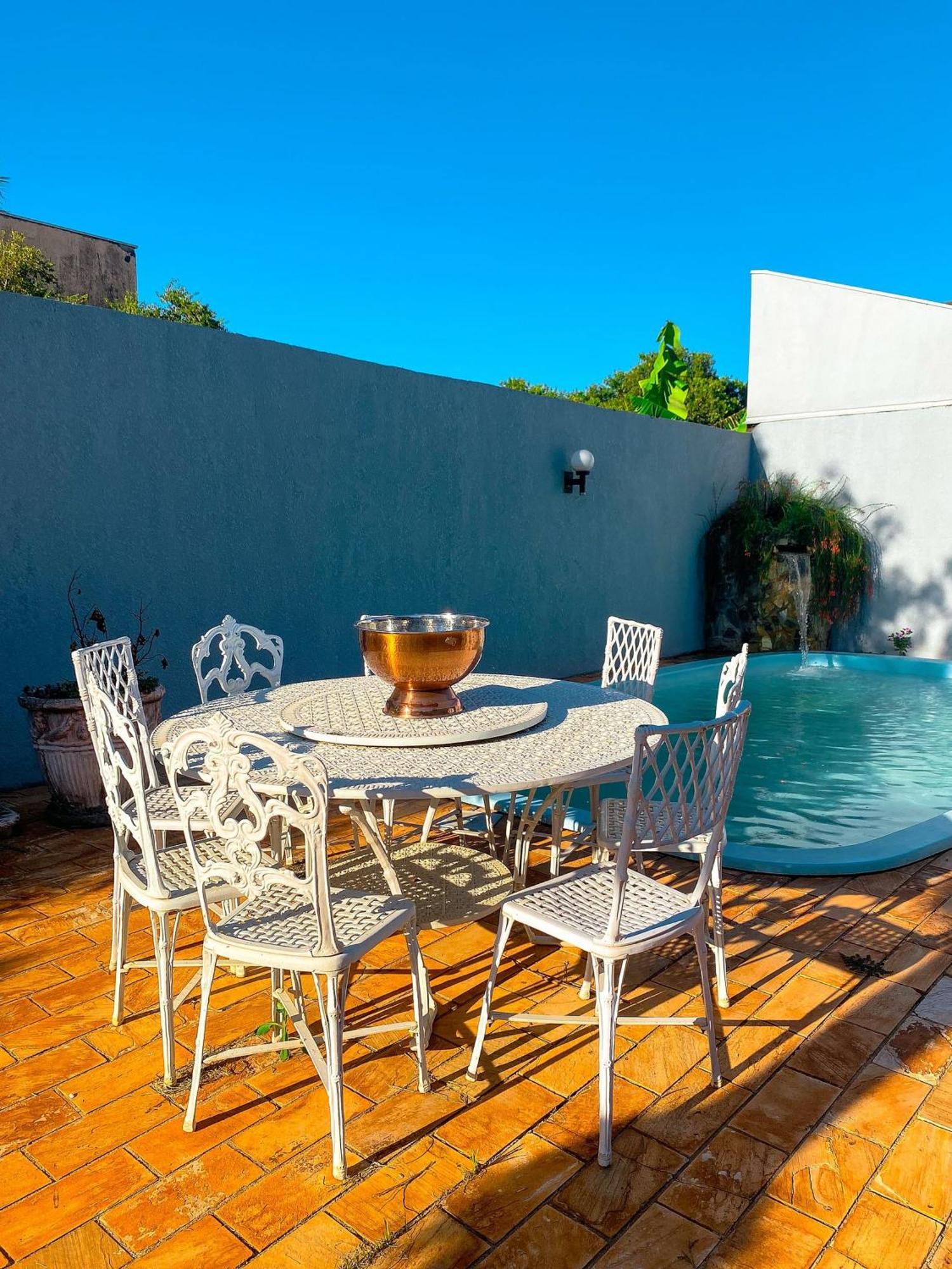 Casa Com 3 Suites E 1Quarto Piscina Ar Para 10 Hospedes Foz do Iguaçu Exteriér fotografie
